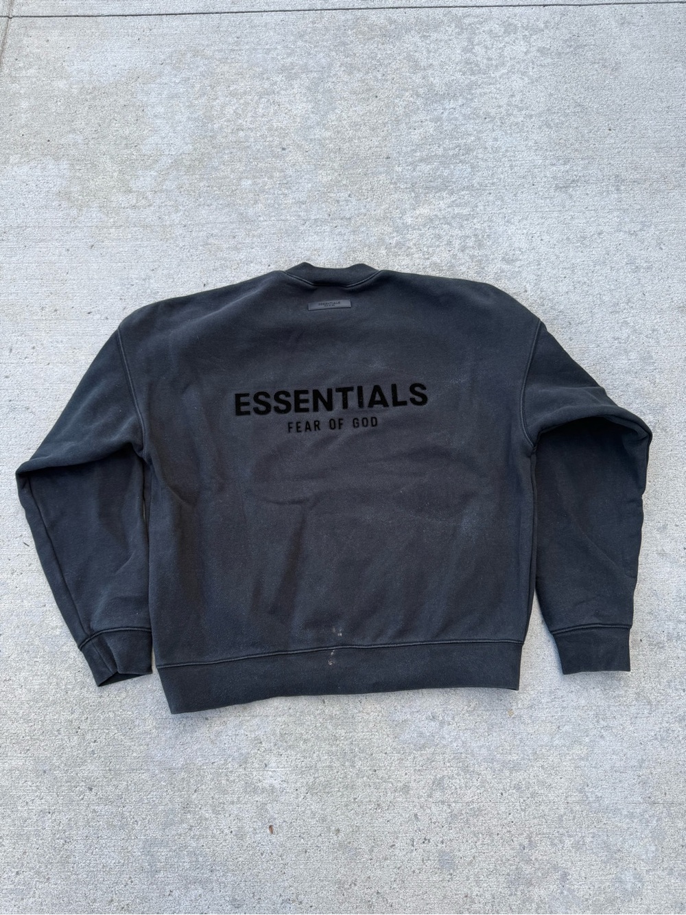 Fear Of God Essentials Crewneck